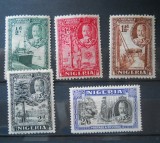 COLONII BRITANICE ,NIGERIA,GEORGE V