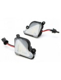Set Lampi Led Undermirror Skoda Superb 2, Xenon Bright