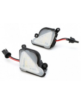 Set Lampi Led Undermirror Skoda Superb 2 foto