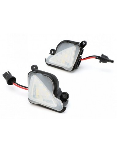 Set Lampi Led Undermirror Skoda Superb 2