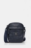 U.S. Polo Assn. borsetă Birmingham culoarea bleumarin, BEUXB8735MVP