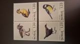Norvegia MNH - pasari