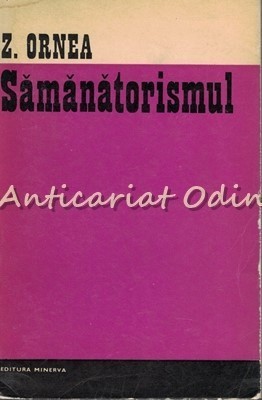 Samanatorismul - Z. Ornea foto