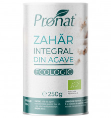 Zahar integral bio din agave, 250g Pronat foto