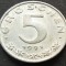 Moneda 5 GROSCHEN - AUSTRIA, anul 1991 *cod 421 A