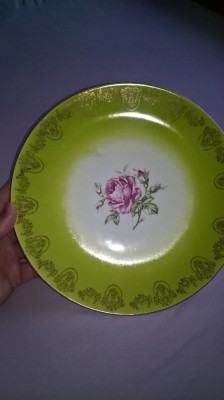Farfurie portelan MZ Czechoslovakia foto