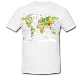 Cumpara ieftin Tricou &quot; Geografic &quot;