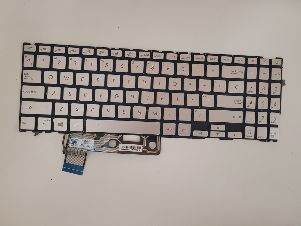 Tastatura Laptop, Asus, ZenBook, 15 UX533, UX533F, UX533FA, UX533FD,  UX533FTC, UX533FN | Okazii.ro