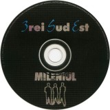 3rei Sud Est - Mileniul III CD EP Cat Music, Fara Coperti