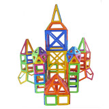 Joc de constructie magnetic - 268 piese PlayLearn Toys, MAGPLAYER