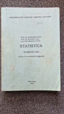 STATISTICA STUDII DE CAZ - Biji, Lilea foto