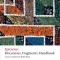 Discourses, Fragments, Handbook