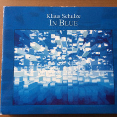 klaus schulze in blue 2016 album box 3 CD disc muzica electronica ambientala NM