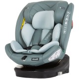 Cumpara ieftin Scaun auto Chipolino Volare I-Size 40-150 cm pastel green cu sistem Isofix