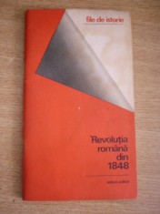 myh 546s - REVOLUTIA ROMANA DIN 1848 - DAN BERINDEI - ED 1974
