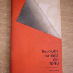 myh 546s - REVOLUTIA ROMANA DIN 1848 - DAN BERINDEI - ED 1974