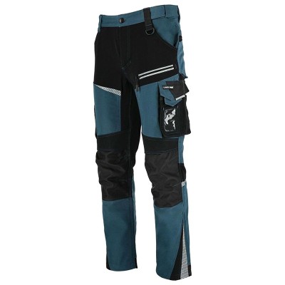 PANTALON LUCRU SLIM-FIT EXTRA-ELASTICA - 3XL foto