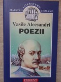 Poezii Vasile Alecsandri - Maestrii Literaturii Romane, Editura Exigent, 2006, 268 pagini