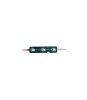 Modul 3 LED-uri SMD5050 verde IP67 V-TAC