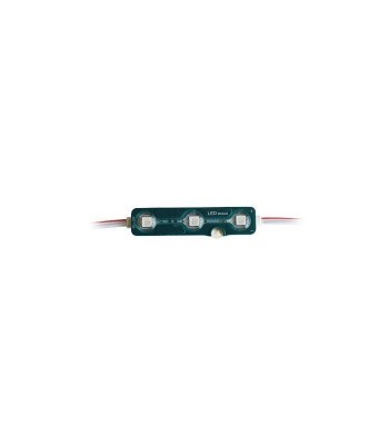 Modul 3 LED-uri SMD5050 verde IP67 V-TAC foto