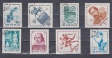 A12 S4 8 - Timbre foarte vechi - Ungaria - personalitati sportive, Sport, Stampilat