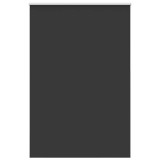 Jaluzea cu role opace negru 155x210 cm latime material 151,6 cm