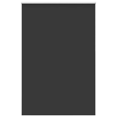 Jaluzea cu role opace negru 155x210 cm latime material 151,6 cm foto