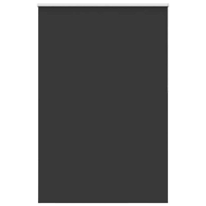 Jaluzea cu role opace negru 155x210 cm latime material 151,6 cm