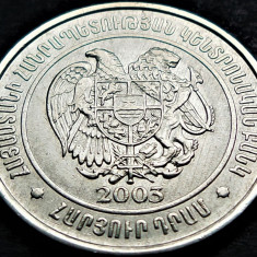 Moneda 100 DRAM - ARMENIA, anul 2003 * cod 562 B