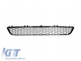 Grila medie originala potrivita pentru bara de protectie frontala M Technik pe BMW Seria 5 G30 sedan, G31 break 2017-2020 fara ACC Performance AutoTun