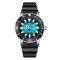 Ceas Barbati Onola 3850 Negru , Design Casual, Quartz, Luminos, Rezistent la Apa 3ATM