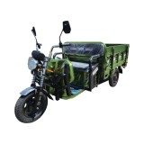 Triciclu electric Thor Worker 1000W, baterie 60V 32Ah, viteza maxima 25 km/h, autonomie 50 km, masa max autorizata 500 kg, reductor HI-LO, frana