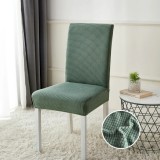 Cumpara ieftin Set Huse Elastice pentru Scaun, Cocolino, 6 Piese, Cu Elastic, Verde