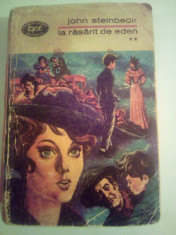 Bpt 749 La rasarit de Eden, vol 2, John Steinbeck foto