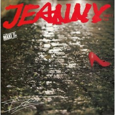 Vinil 12", 12", 45 RPM, Maxi-Single - Falco &ndash; Jeanny (Part 1) (G+)