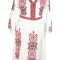 Rochie dama casual RD2, Dacali, alb/negru, marimea M