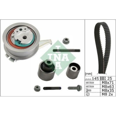 Kit distributie Skoda Kodiaq I (Ns6; Vw Arteon (3h7, Passat Alltrack B8 Variant (3g5, Passat B8 (3g2, Passat B8 Variant (3g5, Tiguan (Ad1, Tiguan All foto