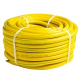 Furtun apa pentru gradina Micul Fermier 3/4 inch, 50 m, galben