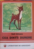 Cea Dintai Durere - Emil Garleanu - Literatura de Ghiozdan, Editura Vizual, 1994, Carte Povesti Copii, 126 Pagini