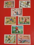 VIETNAM FOTBAL - SERIE COMPLETĂ MNH, Nestampilat