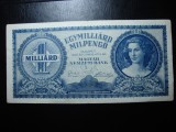UNGARIA 1.000.000.000 PENGO 1946 SUPERBA