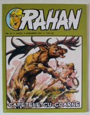 RAHAN , REVISTA DE BENZI DESENATE PENTRU COPII , TEXT IN LIMBA ROMANA , NR. 24 , 2010