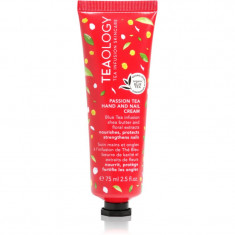 Teaology Hand and Nail Cream Passion Tea maini si unghii 75 ml