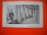 HOPCT 8589 COLOANE LA PALATUL DE ARTA BRITANIC IN 1908 -LONDRA -ANGLIA UK-EUROPA--NECIRCULATA