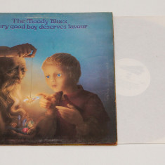 The Moody Blues – Every Good Boy Deserves Favour - disc vinil vinyl LP