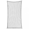Plasă de remorcă cu funie elastică, negru, 3x1,65 m, PP