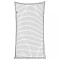 Plasă de remorcă cu funie elastică, negru, 3x1,65 m, PP