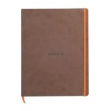 Cumpara ieftin Notebook Rhodiarama, A4, 80 file, ivory, dictando, maro