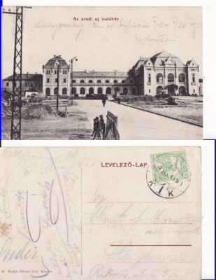 Arad - Gara foto