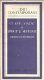 Cumpara ieftin Spirit si Materie - Idei Contemporane, Filosofie, Spiritualitate, Carte Editie Veche 1980